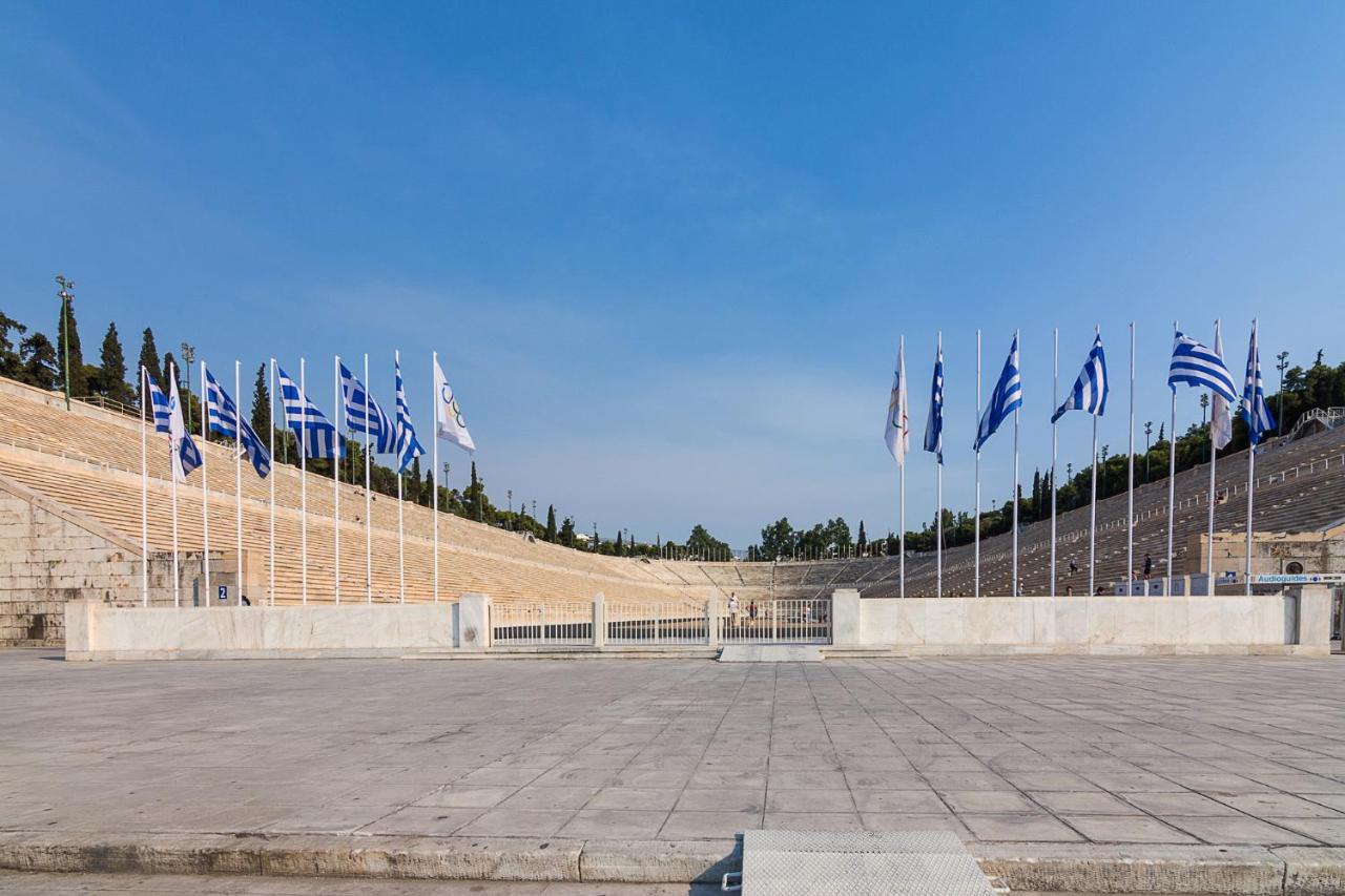 Renovated Apartment Next To Panathenaic Stadium Athènes Extérieur photo